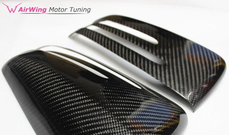W176 - AMG style Carbon mirror cover